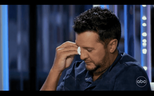'American Idol' Luke Bryan (ABC network)