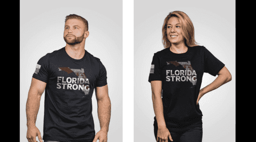 The company is donating 100% of the profits from the shirt to Hurricane Ian relief.
(Credit: Nine Line)