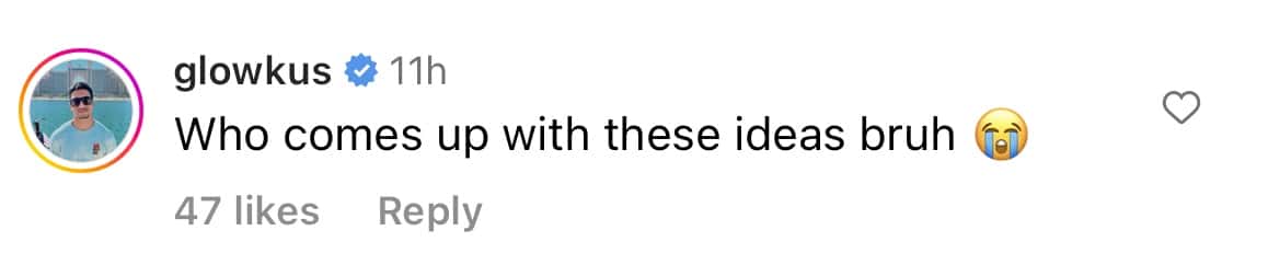 Comment section from MrBeast's video (MrBeast/Instagram) 