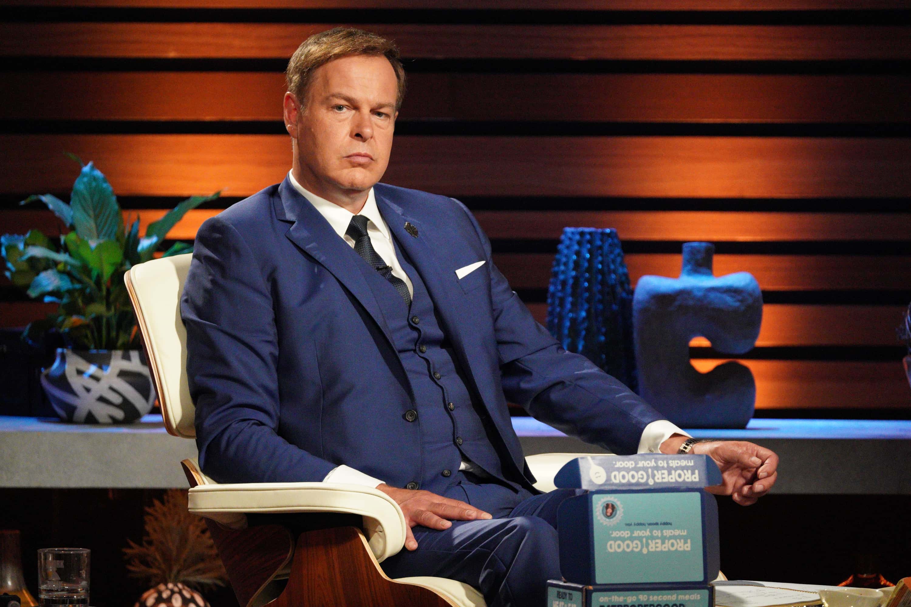 Peter Jones in 'Shark Tank' (ABC/Christopher Willard)