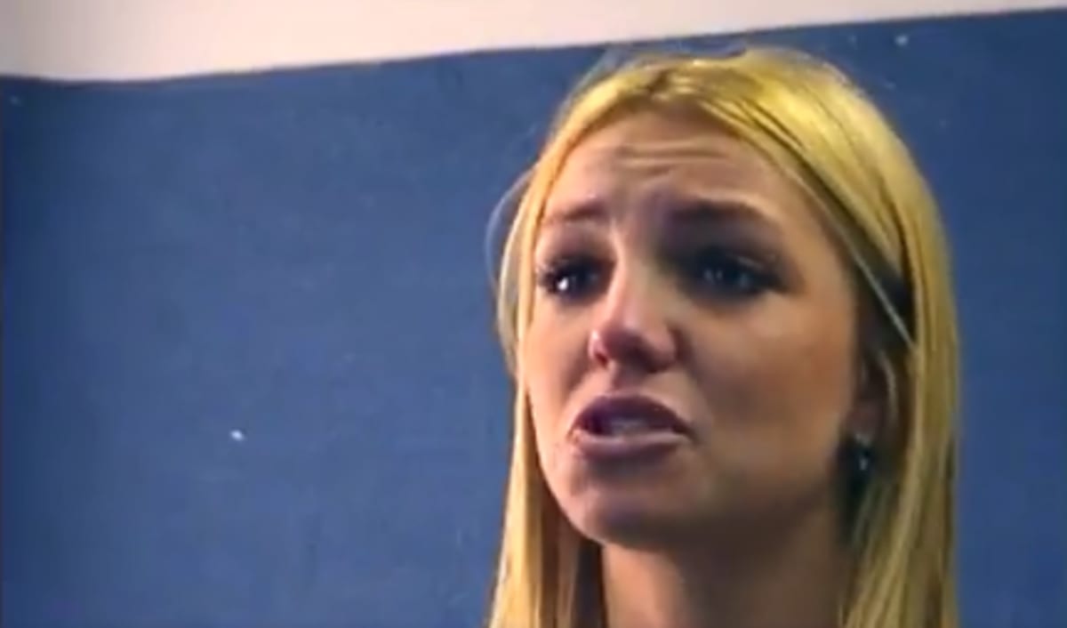 Britney Spears auditioned one of the most iconic emotional scenes from 'The Notebook' (@ViralThingz/X)