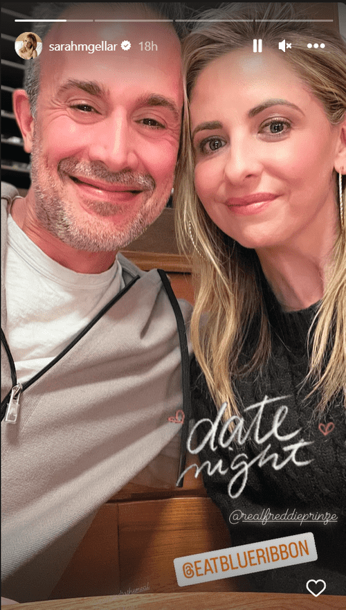 (Instagram/sarahmgellar)