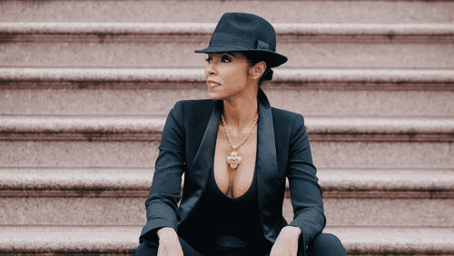 Courtney Rhodes is speculated to be 'RHOA' Season 15 newbie (Twitter/@TheBrandista)