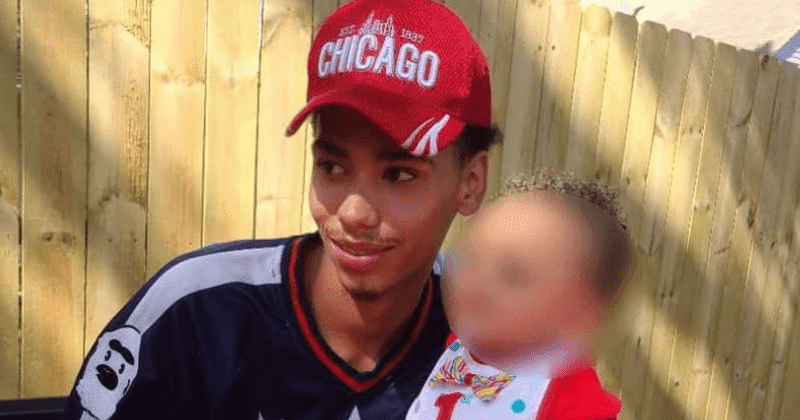 Daunte Wright allegedly led a life of violence and crime until he died (Twitter/@kimvhyatt)