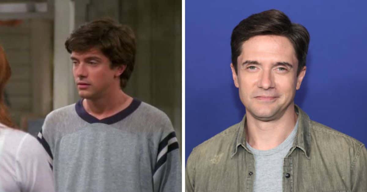 (L) Topher Grace in 'That '70s Show' (IMDb, Dia Dipasupil/Getty Images)