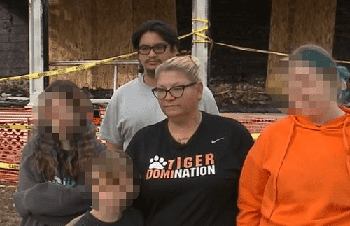 The family who was affected by it (