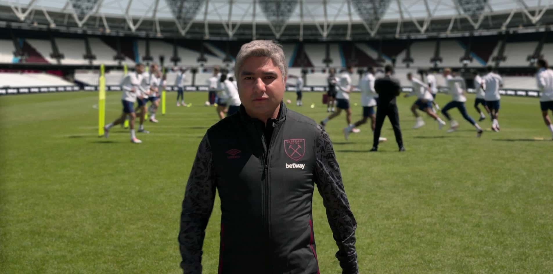 Nick Mohammad as Nathan in 'Ted Lasso' Season 2 (Apple TV+)