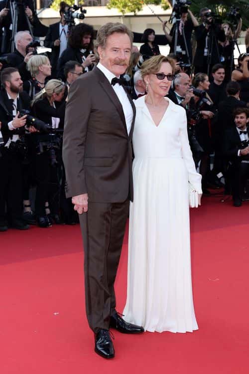 Bryan Cranston and Robin Dearden attend the 