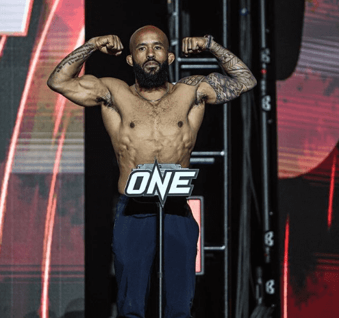 Demetrious Johnson (Instagram/@mighty)