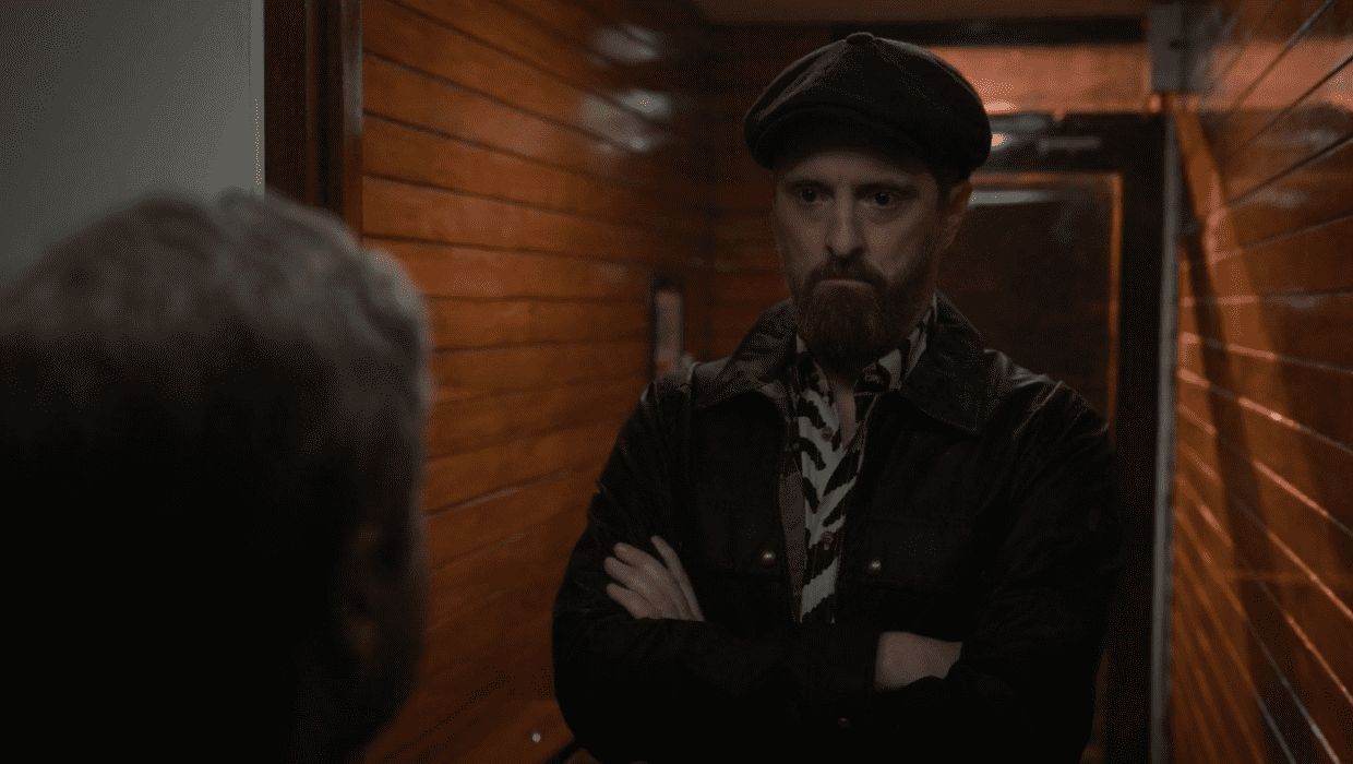 Coach Beard visit Nate to reveal how he and Ted became friends in 'Ted Lasso' (Apple TV+)