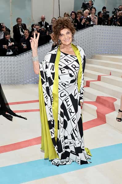 Diane von Fürstenberg (Photo by Jamie McCarthy/Getty Images)