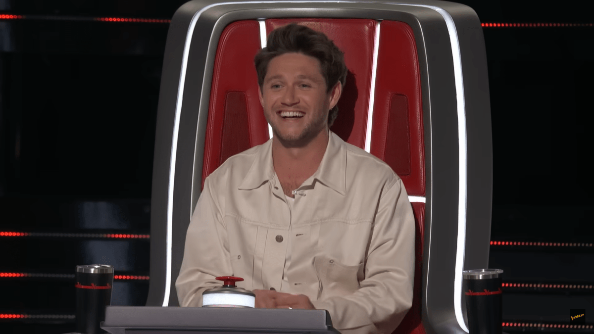 'The Voice' Season 24 singer Laura Williams chooses Team Niall Horan (NBC)