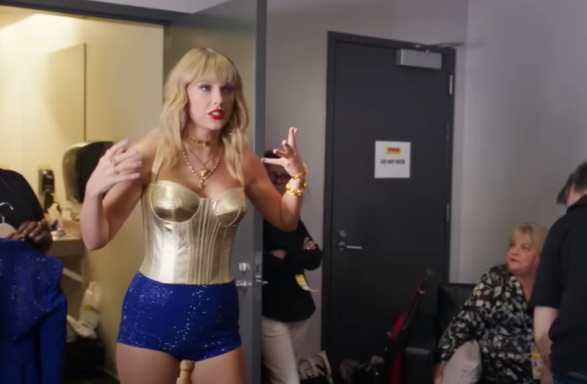 Taylor Swift in 'Miss Americana' (Netflix/YouTube)