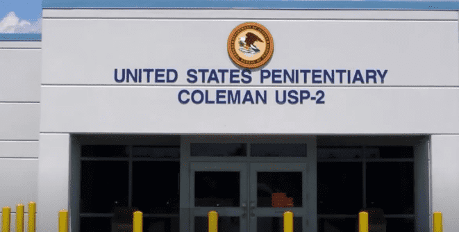 USP Coleman II prison exterior view