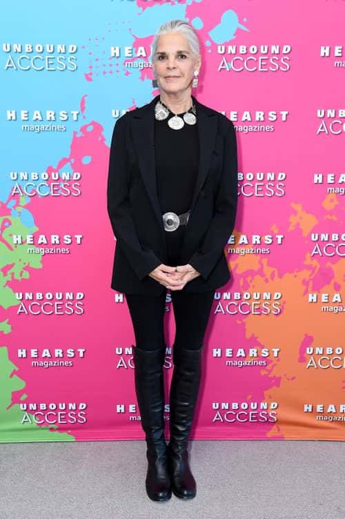 Ali Macgraw attends Hearst Magazines' Unbound Access MagFront at Hearst Tower on October 17, 2017 in New York City.