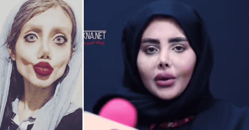 (Instagram/@sahar_taabar, Rokna Press Agency)