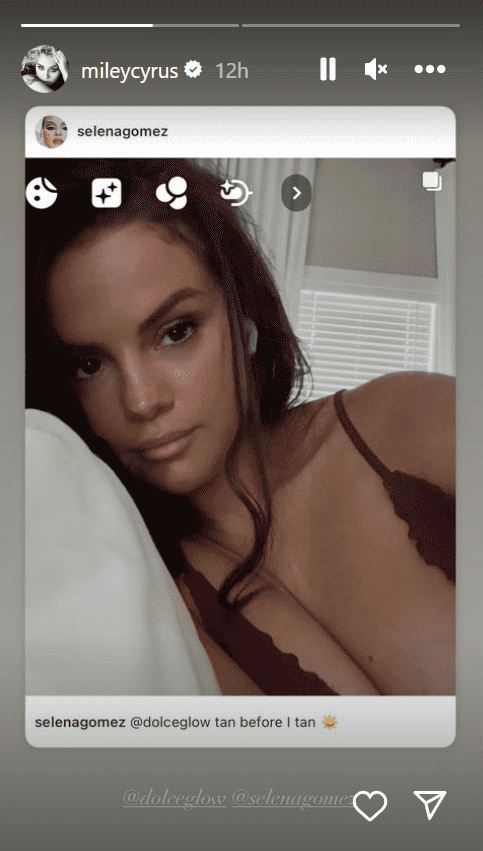 (@mileycyrus/Instagram)