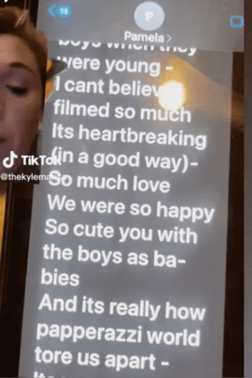 (TikTok/thekylemarisa)