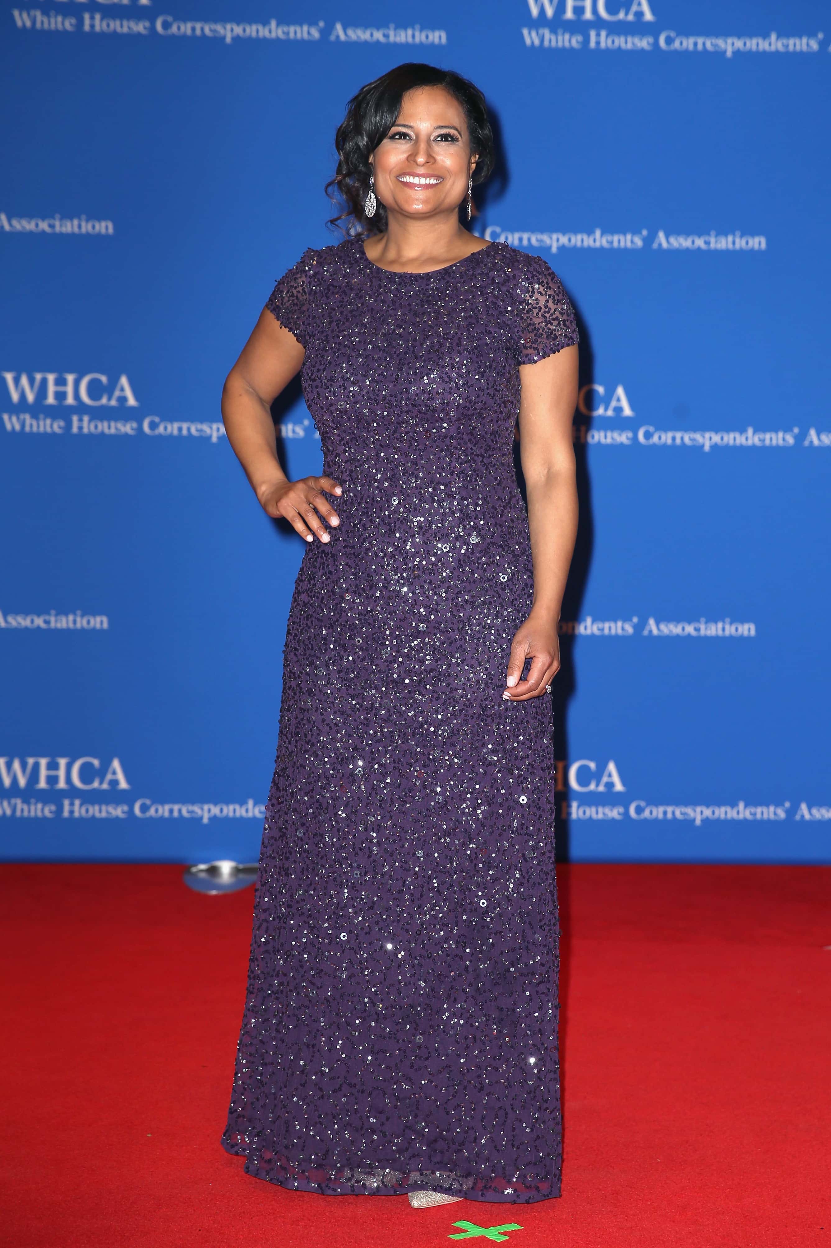 WASHINGTON, DC - APRIL 29:  NBC News Correspondent Kristen Welker attends 2017 White House Correspon