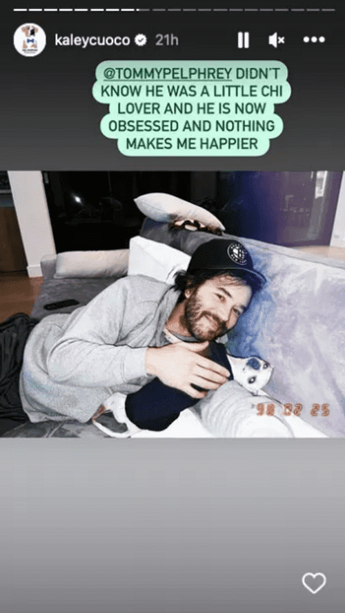 (Instagram/@kaleycuoco)
