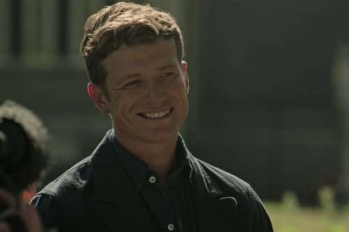 Ed Speleers as Rhys Montrose in 'YOU' Season 4 (Netflix)