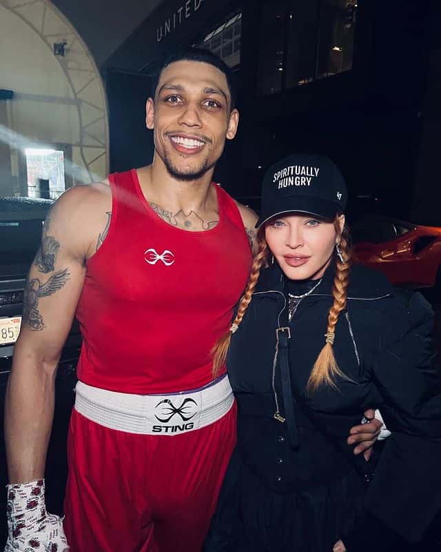 To protect the privacy of their blossoming relationship, Madonna took measures to ensure its confidentiality by having Popper sign a non-disclosure agreement (NDA) (joshpopper/Instagram)