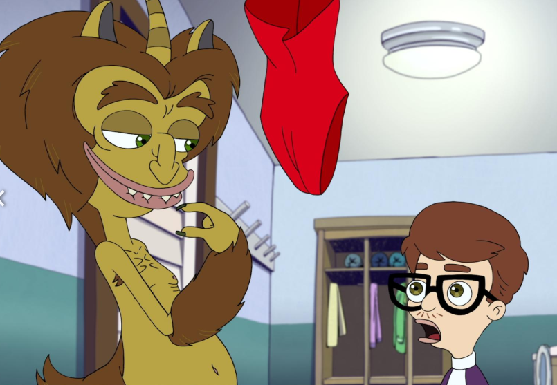 The hormone monsters are back again for Season 2. (Netflix)