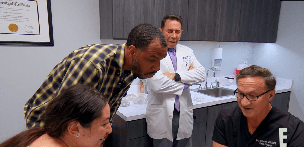 Drs Paul Nassif and Dr Terry Dubrow on 'Botched' Season 8 (E!Entertainment)