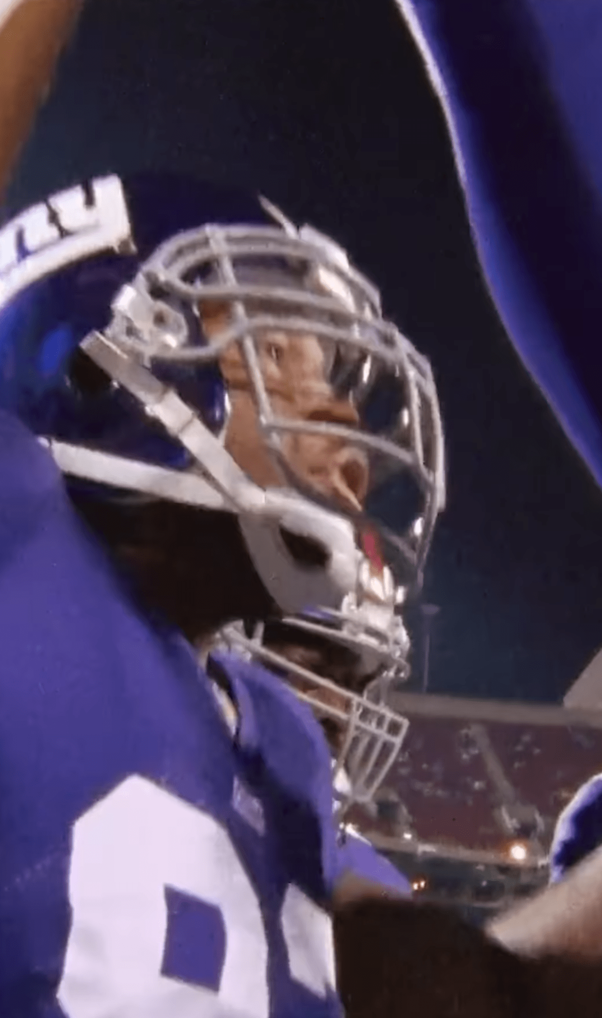 Michael Strahan played for NY Gianst from 1993 to 2007 (@michaelstrahan/Instagram)