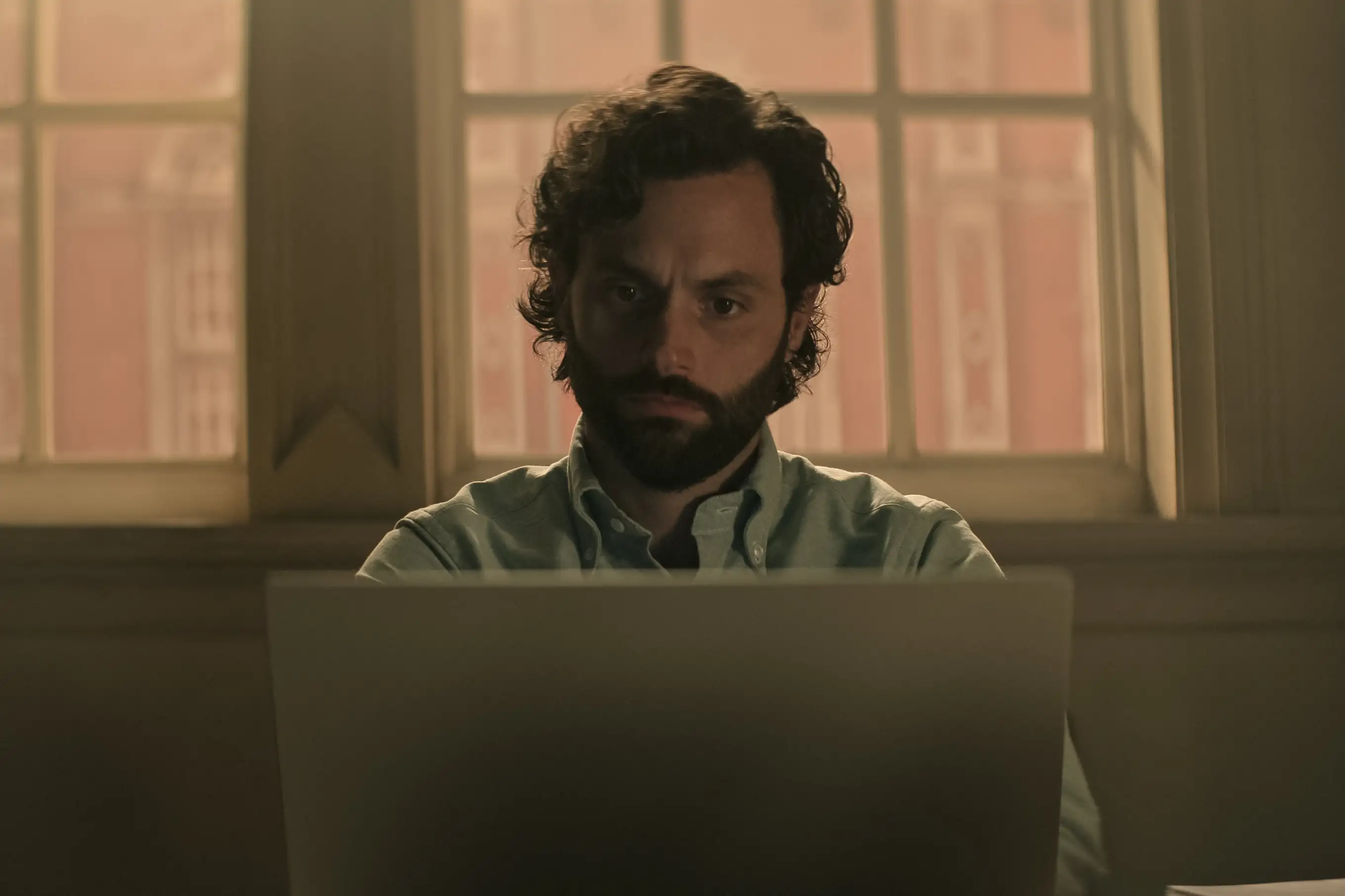 Penn Badgley as Joe Goldberg in Netflix's 'You' (Netflix)