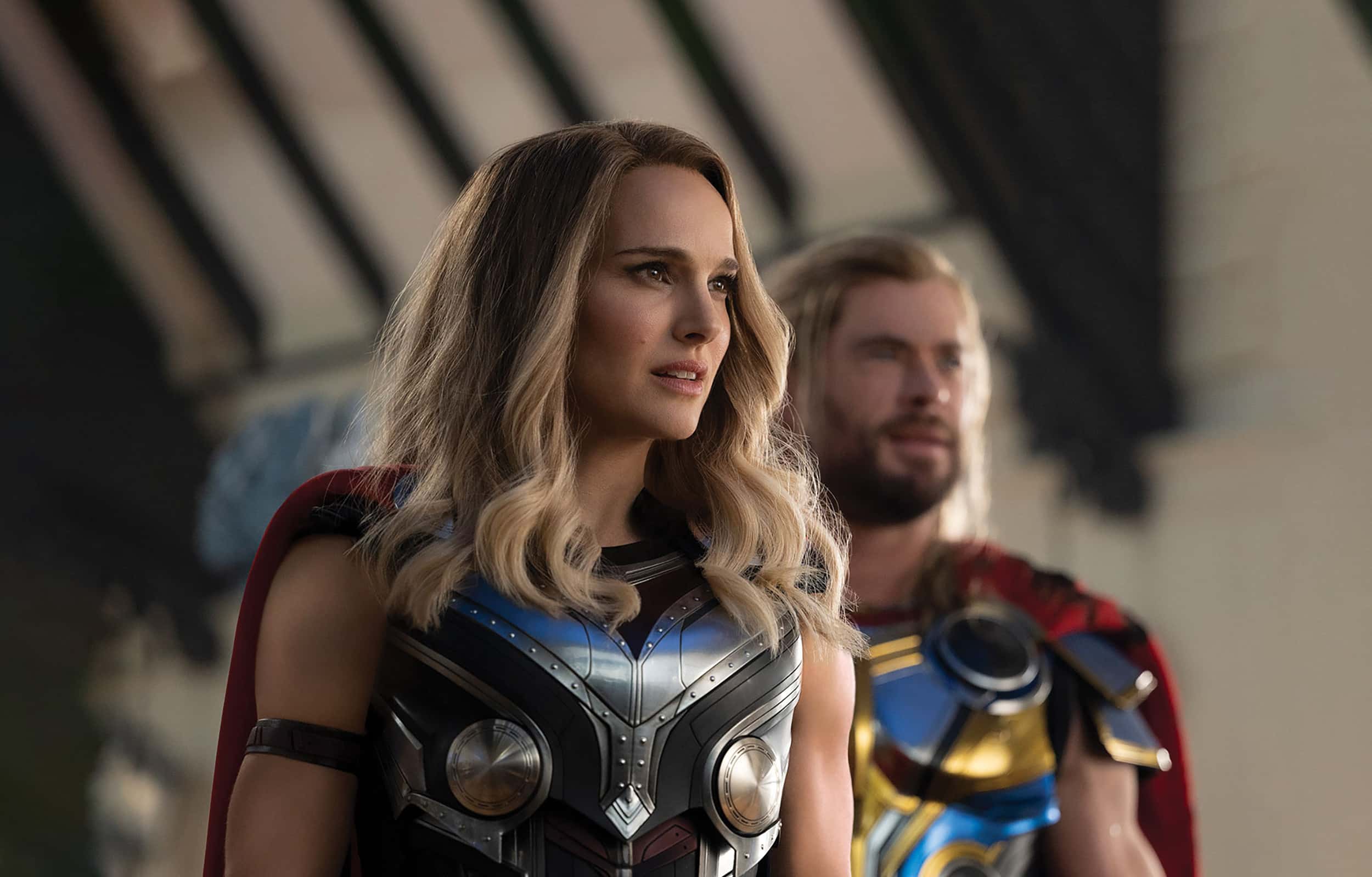 Natalie Portman as Jane Foster in 'Thor: Love and Thunder' (IMDb)