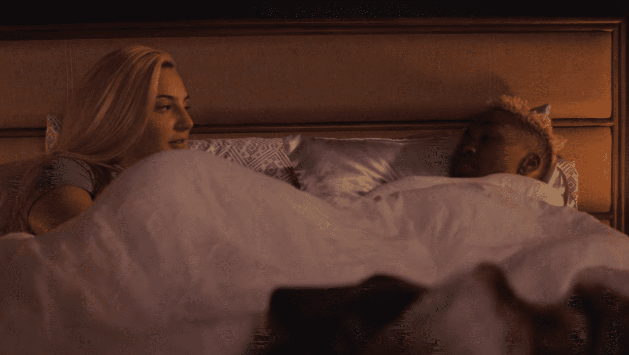 'The Ultimatum: Queer Love' stars Mal Wright and Lexi Goldberg talking on their final day of trial marriage (Netflix)