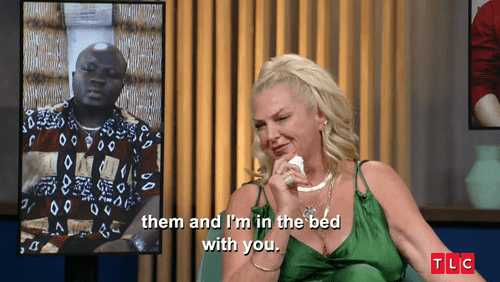 '90 Day Fiance' Season 7 stars Angela Deem and Michael Ilesanmi (Instagram/@90dayfiance)