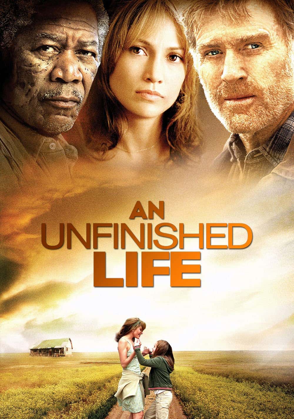Official poster of 'An Unfinished Life' (Miramax)