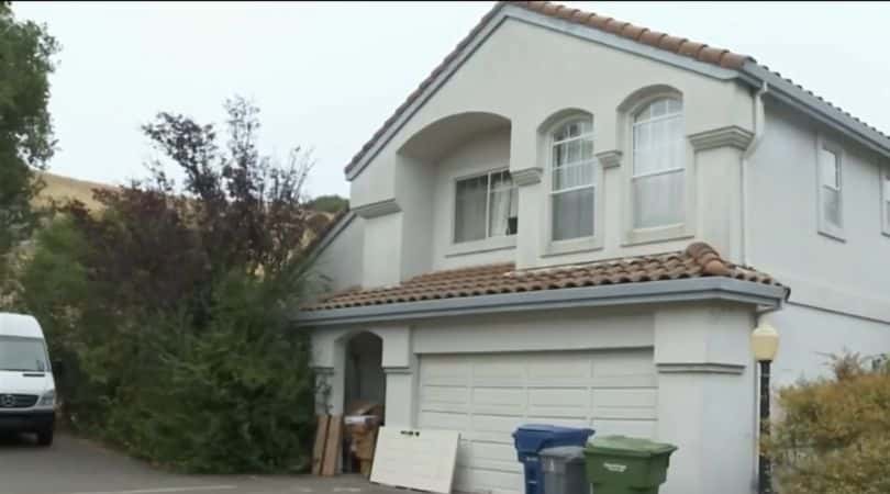 The woman’s mother used to live at the residence (YouTube/NBC Bay Area)