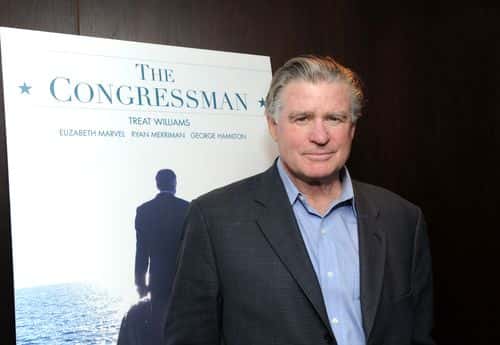 Treat Williams attends a special screening of The Congressman at The Bryant Park Hotel on April 27, 2016 in New York City.