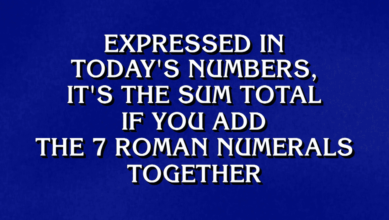 Clue for the Final Jeopardy round (Jeopardy!/YouTube)