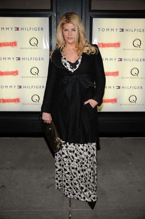 Actress Kirstie Alley attends the premiere of