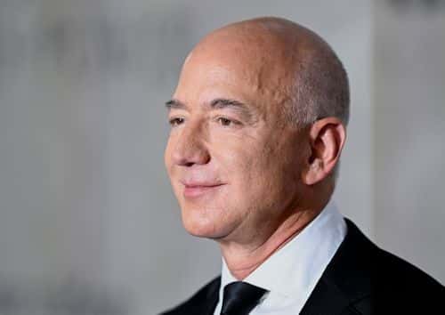 Jeff Bezos attends 