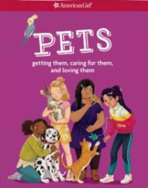 'Pets, Getting Them, Caring for Them, and Loving Them,' is a popular book of the author (melhammondbooks.com)
