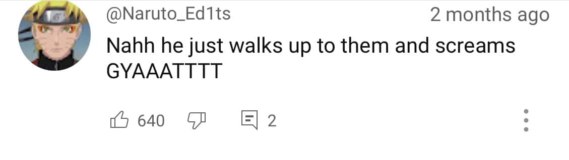 Comment section from Cenat's video (@kaicenatlive/Youtube)