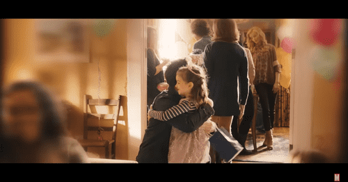 Antman and his daughter Cassie in Antman 3 (Marvel)