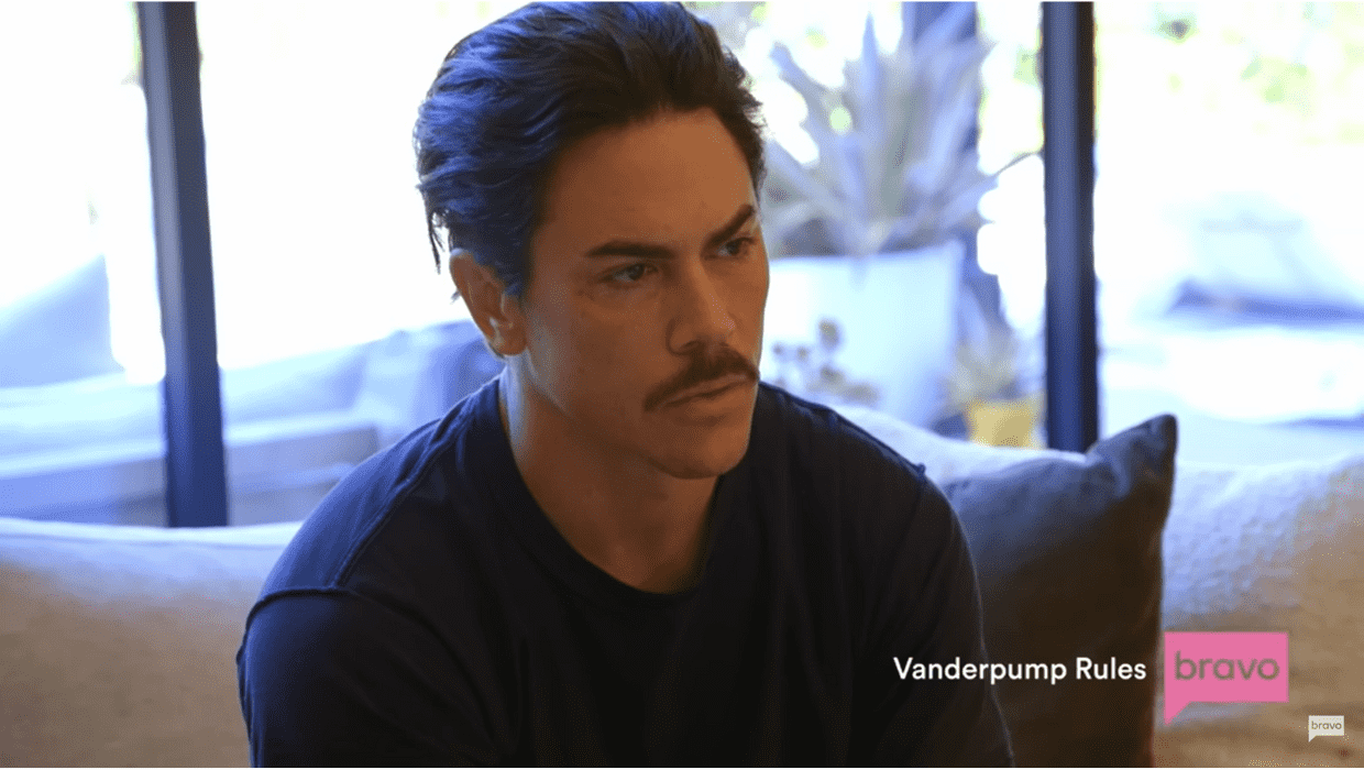 'Vanderpump Rules' Season 10 star Tom Sandoval in one of the episodes (Bravo)