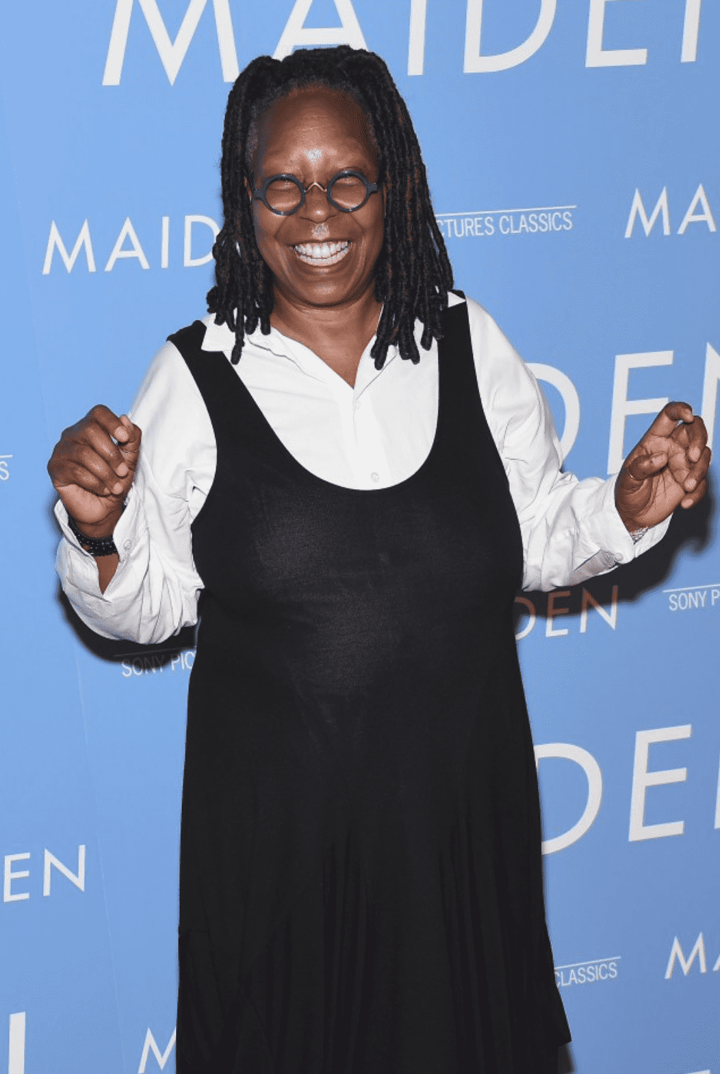 Whoopi Goldberg will receive her award at the fundraising gala FGI 'Night of Stars' (Getty Images)