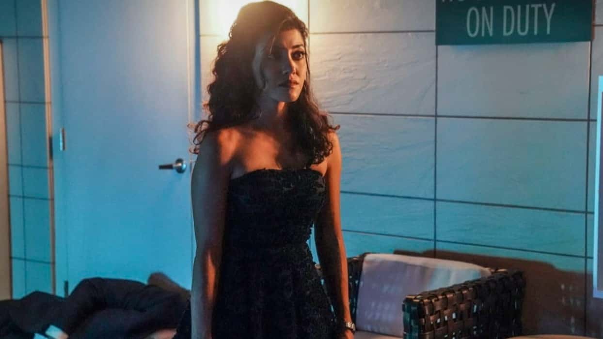 Yasmine Al-Bustami as Lucy Tara in 'NCIS Hawai'i' (CBC)