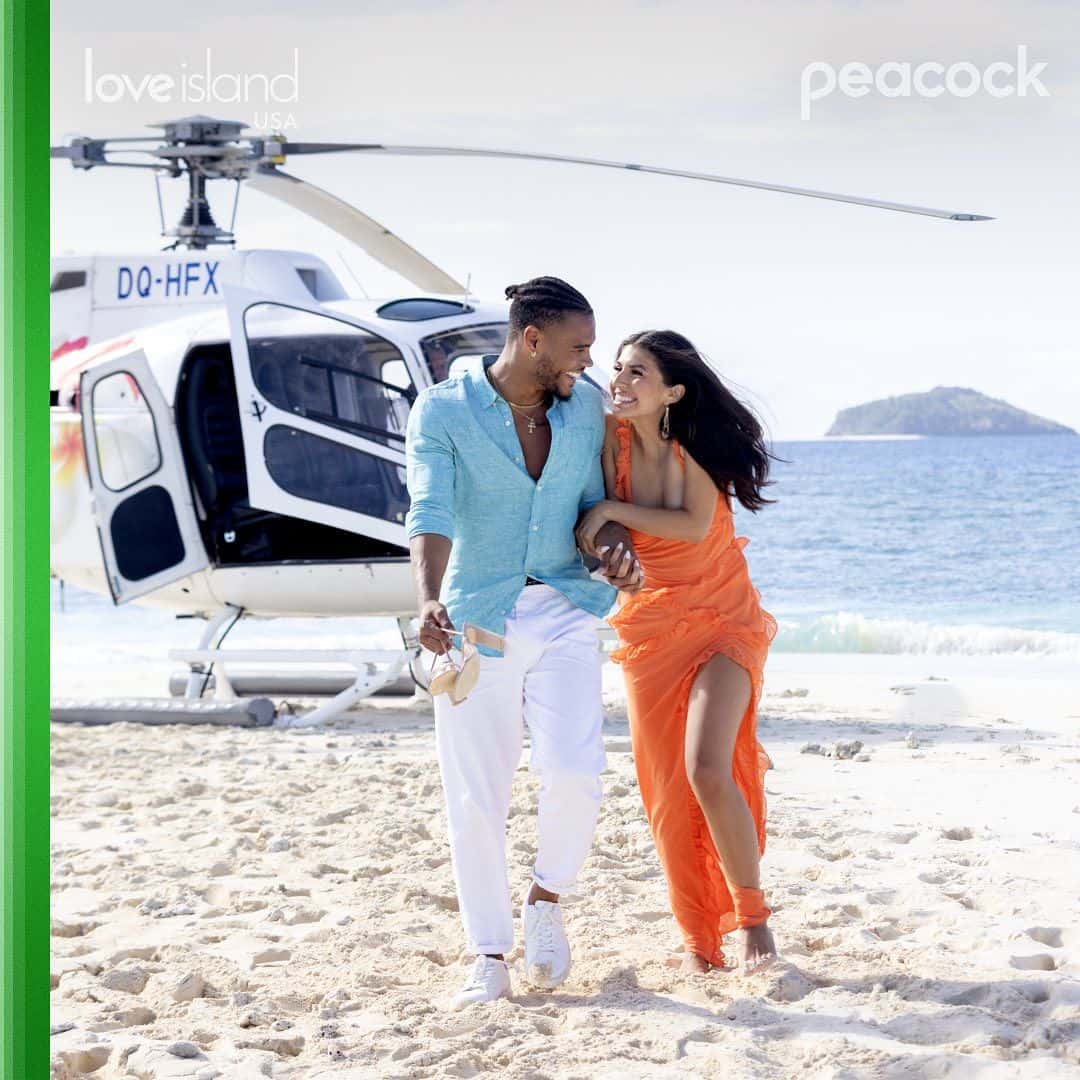 Kassy Castillo and Leonardo Dionicio are 'Love Island USA' Season 5's runner-up (Instagram/@loveislandusa)