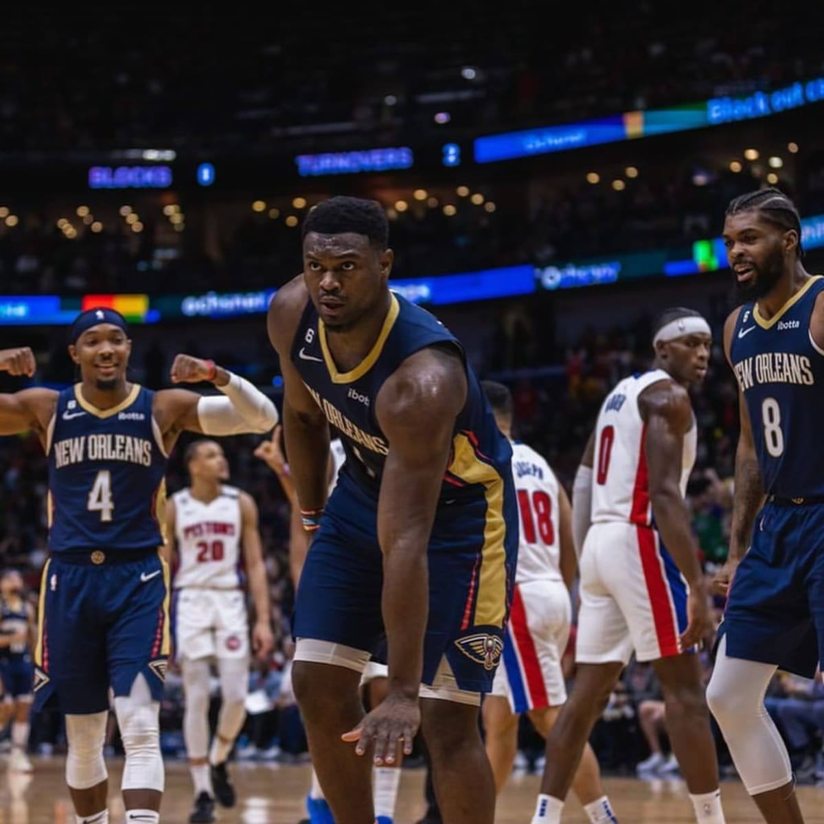 (@zionwilliamson/Instagram)