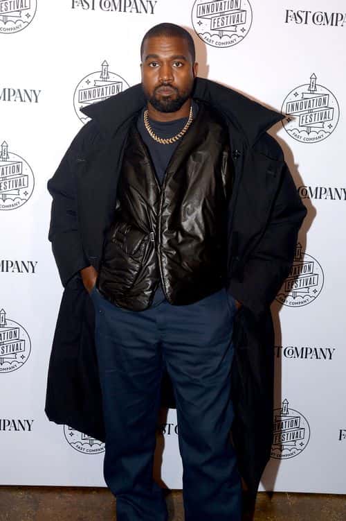 NEW YORK, NEW YORK - NOVEMBER 07:  Kanye West attends the Fast Company Innovation Festival - Day 3 A