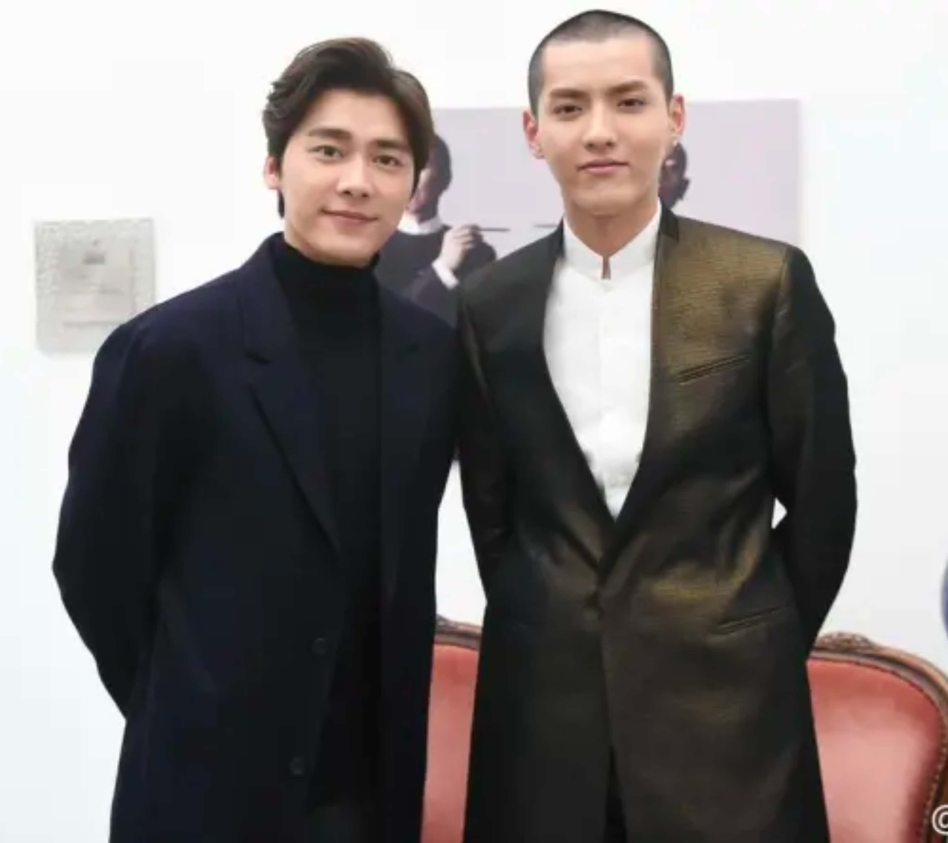 Kris Wu and Li Yifeng worked together in the 2015 movie, 'Mr. Six' (@kriswu/Instagram)