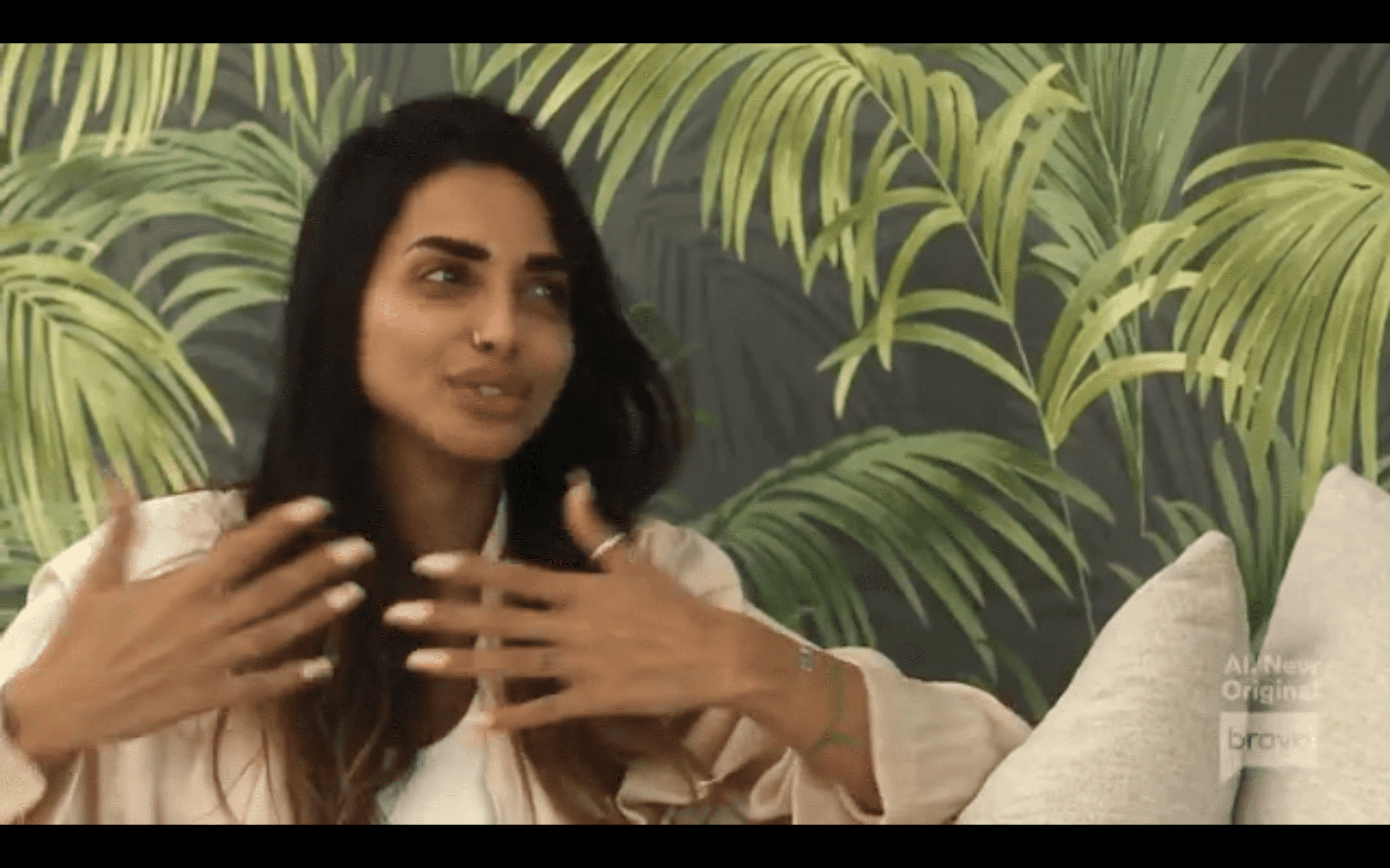 Sara Al Madani on 'RHODubai' (Bravo)